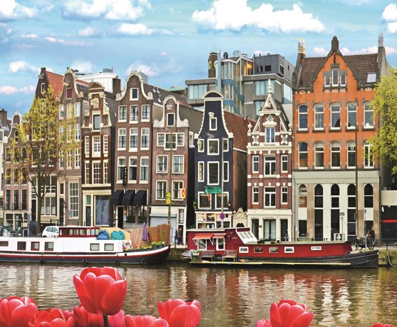 De Ámsterdam a Viena