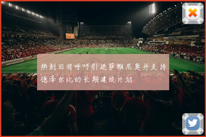 热刺旧将呼吁引进萨维尼奥并支持德泽尔比的长期建设计划