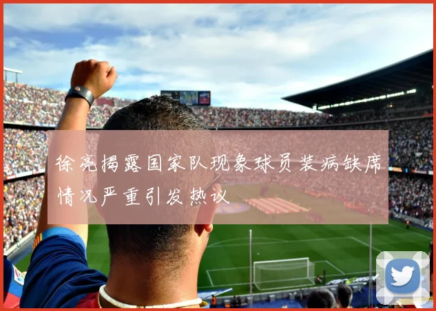 徐亮揭露国家队现象球员装病缺席情况严重引发热议